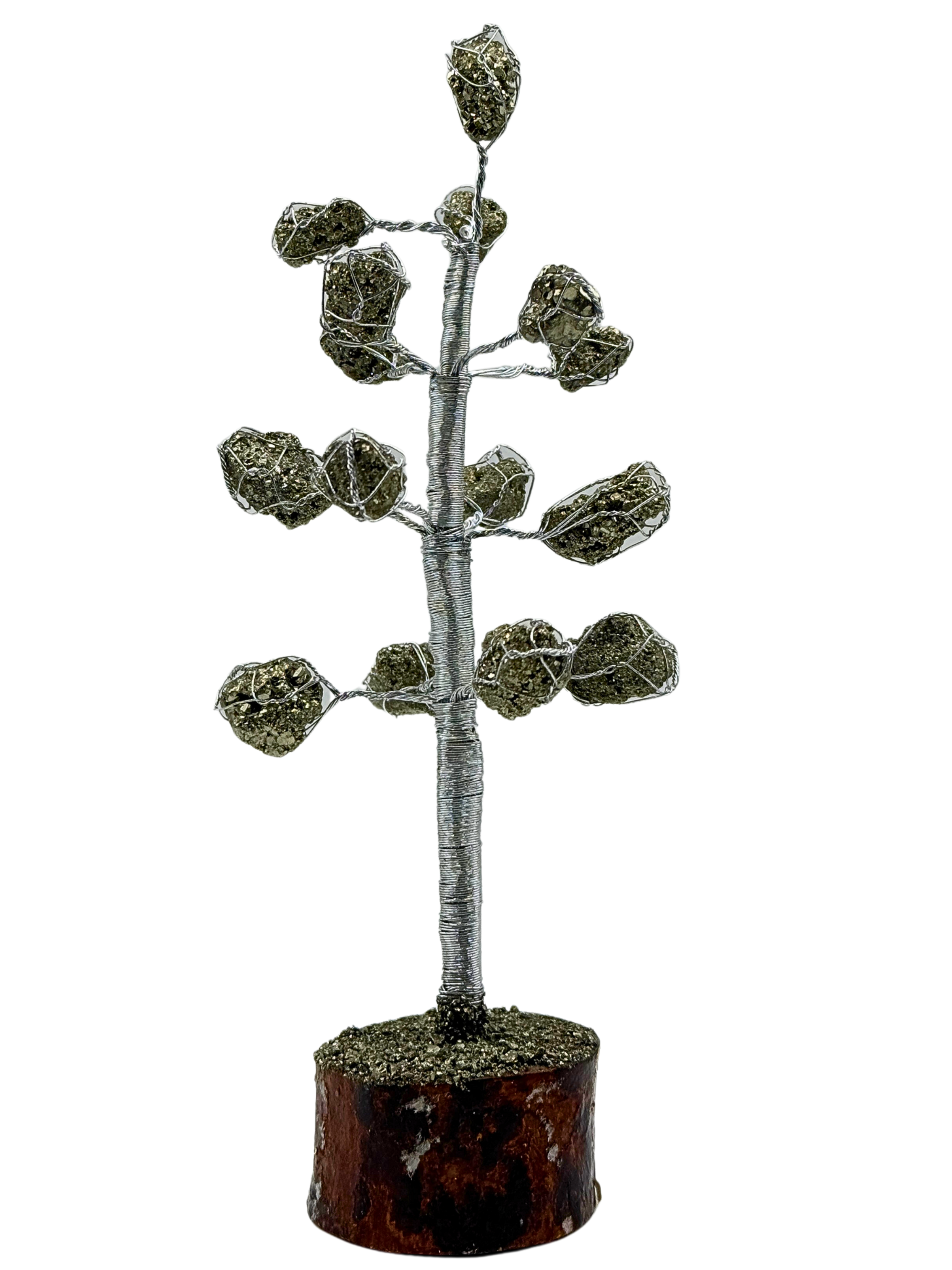 Pyrite Gemstone Tree ( Shape )