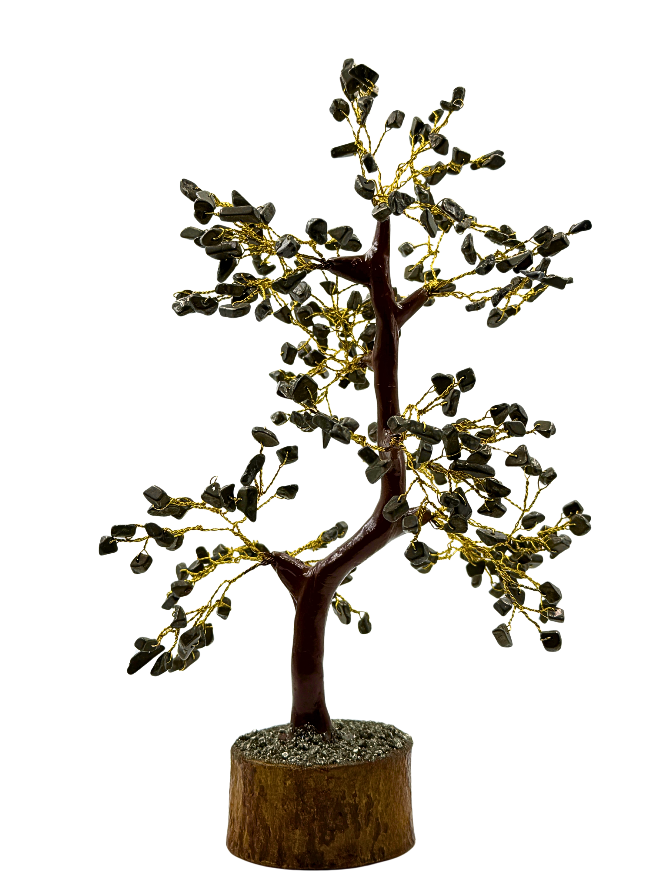 Pyrite Gemstone Tree