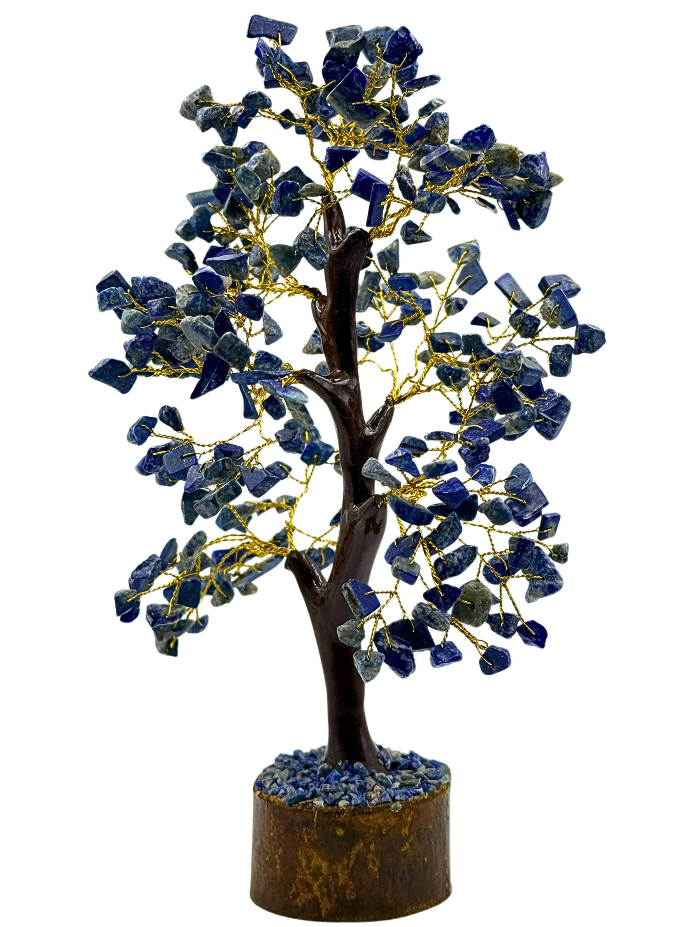 Lapis-Lazuli Gemstone Tree
