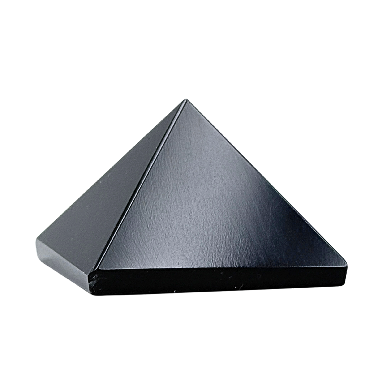 Black Tourmaline Pyramid