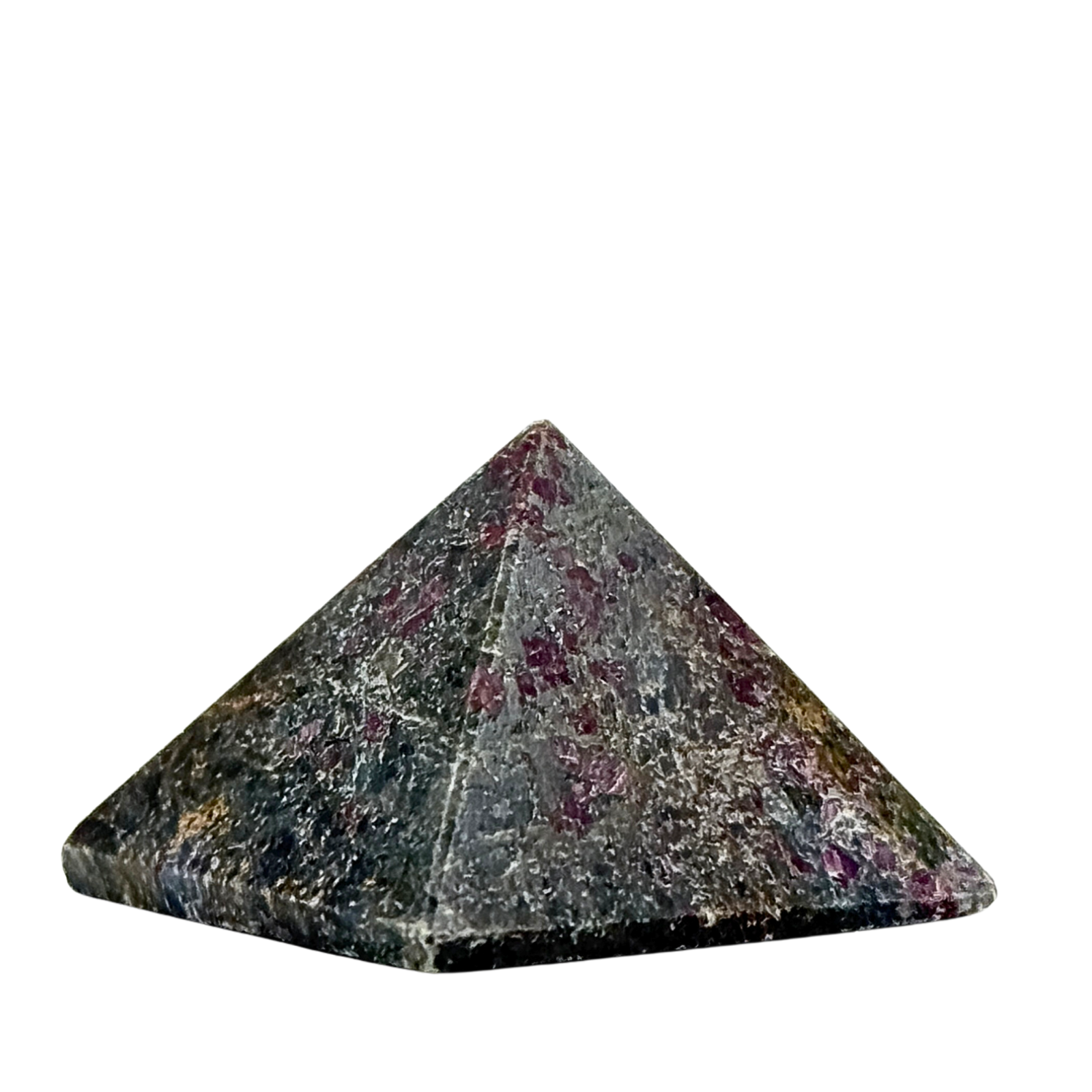 Ruby-Zoisite Pyramid
