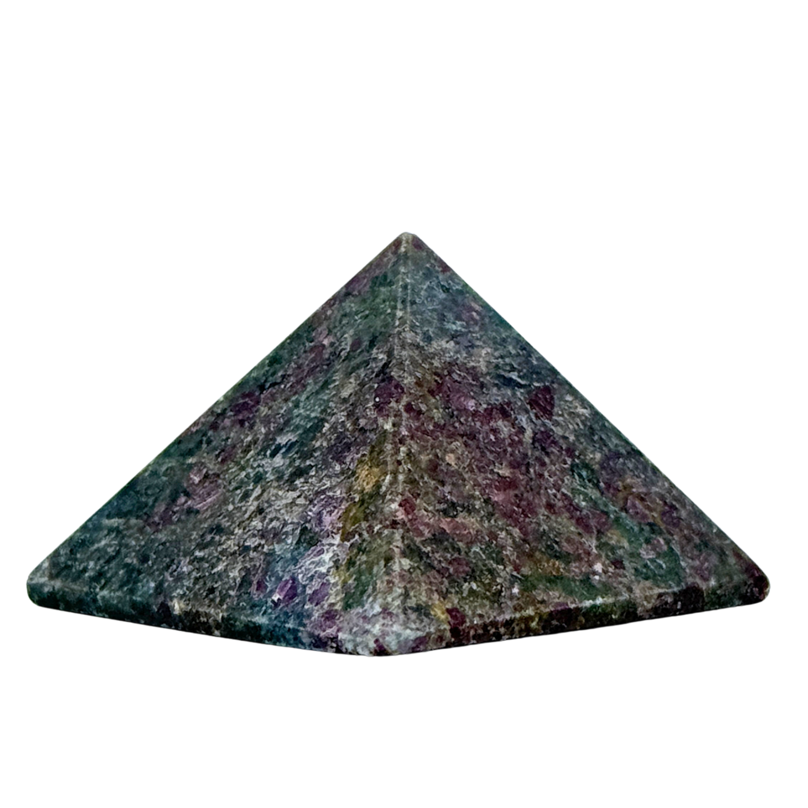Ruby-Zoisite Pyramid