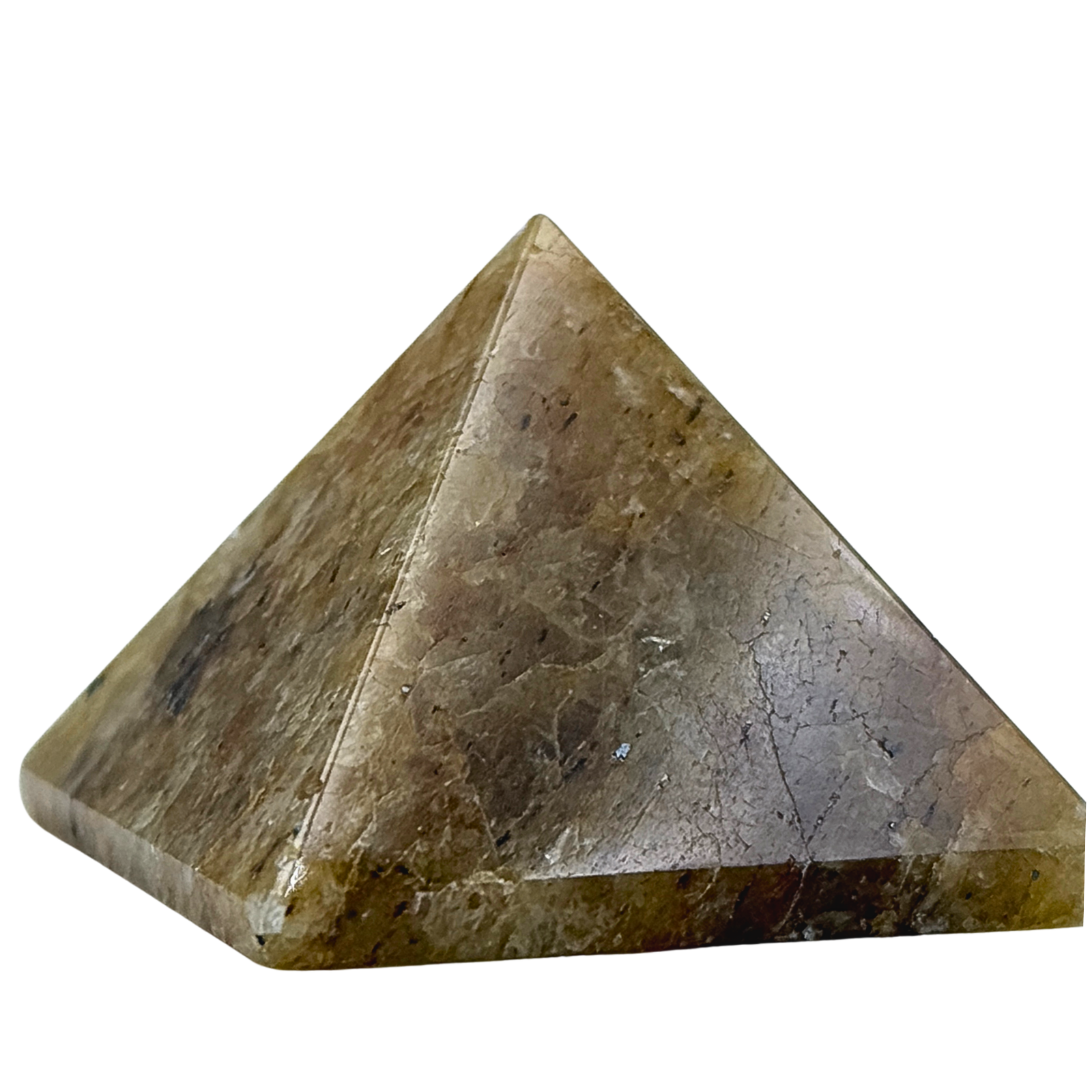 Golden-Morgana Pyramid