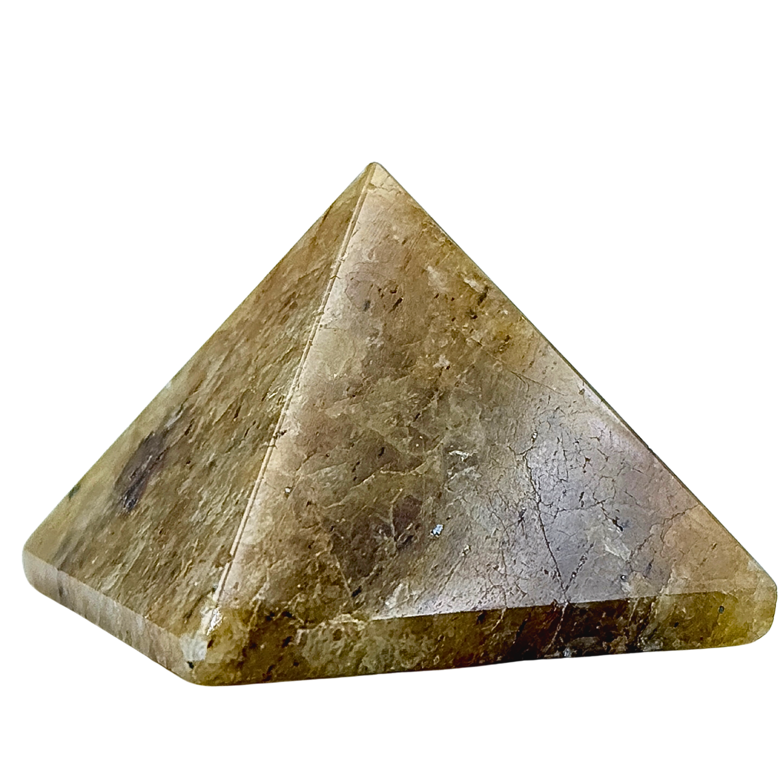 Golden-Morgana Pyramid