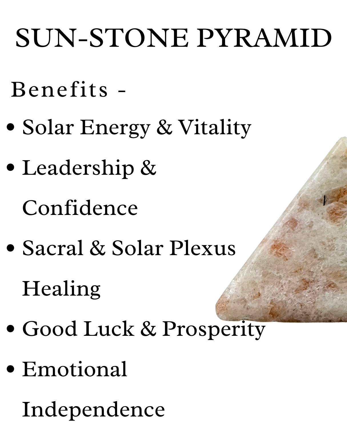 Sunstone Pyramid
