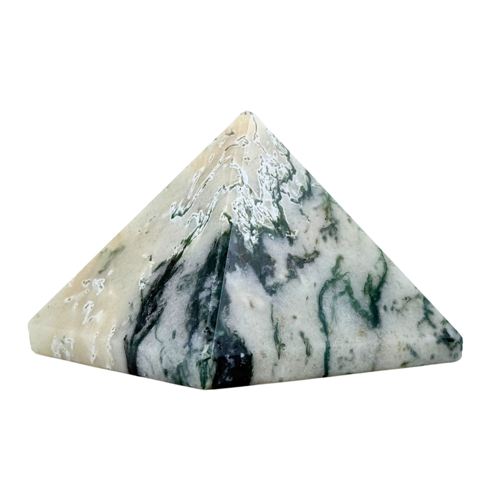 Tree-Agate Pyramid