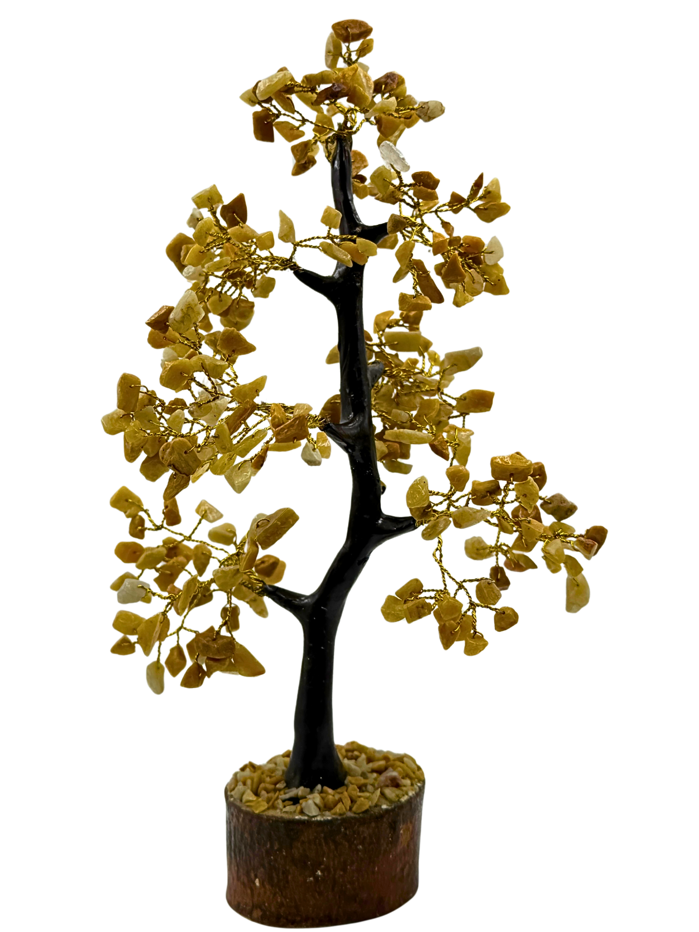 Citrine Gemstone Tree