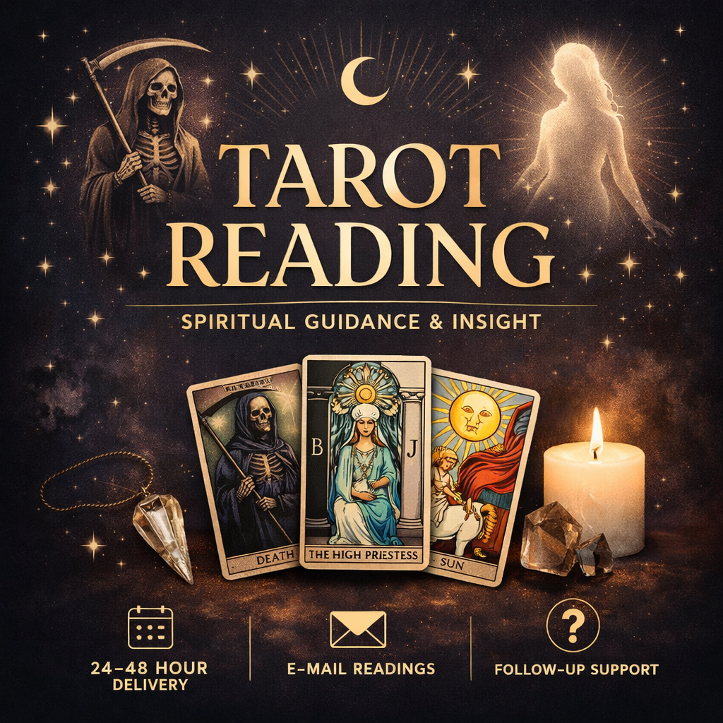 Spiritual Tarot Reading (Email Delivery)