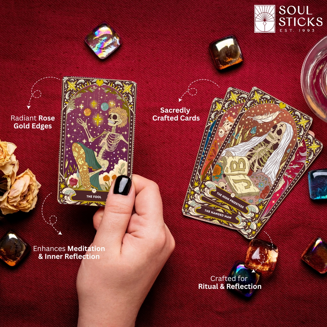 Tarot Card Deck - La Santisima 5" X 3"