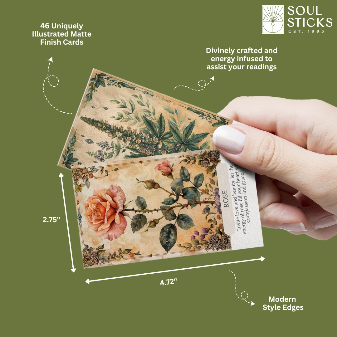 Oracle Card Deck - Magical Herbal Whispers