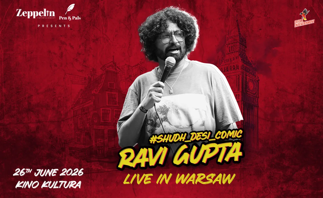 Ravi Gupta - Live in Warsaw