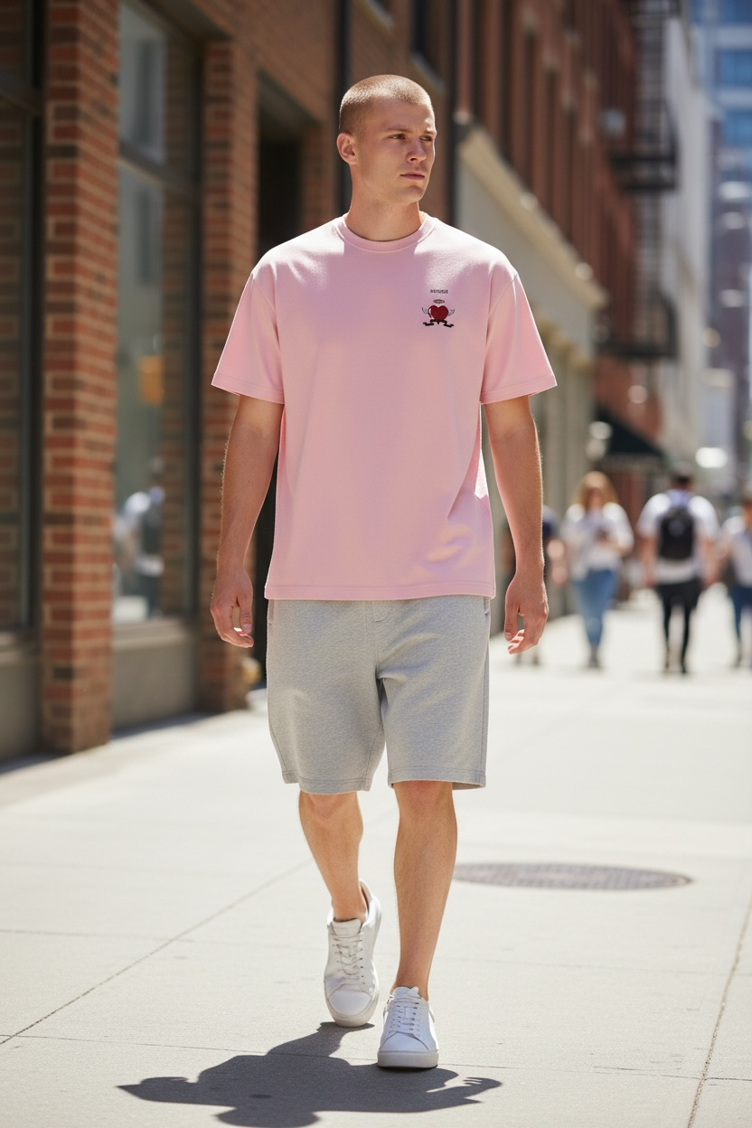 Higher Winged Heart cool graphic box tee 