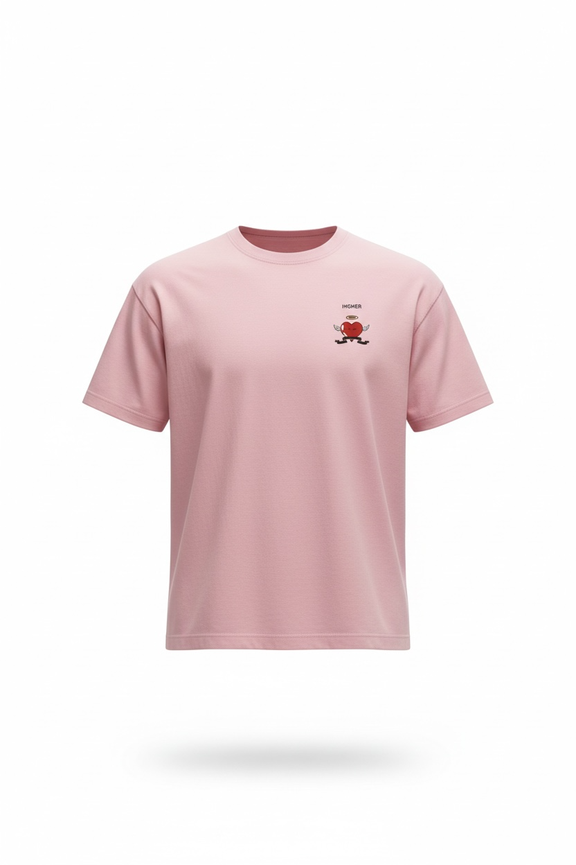 Higher Winged Heart cool graphic box tee 