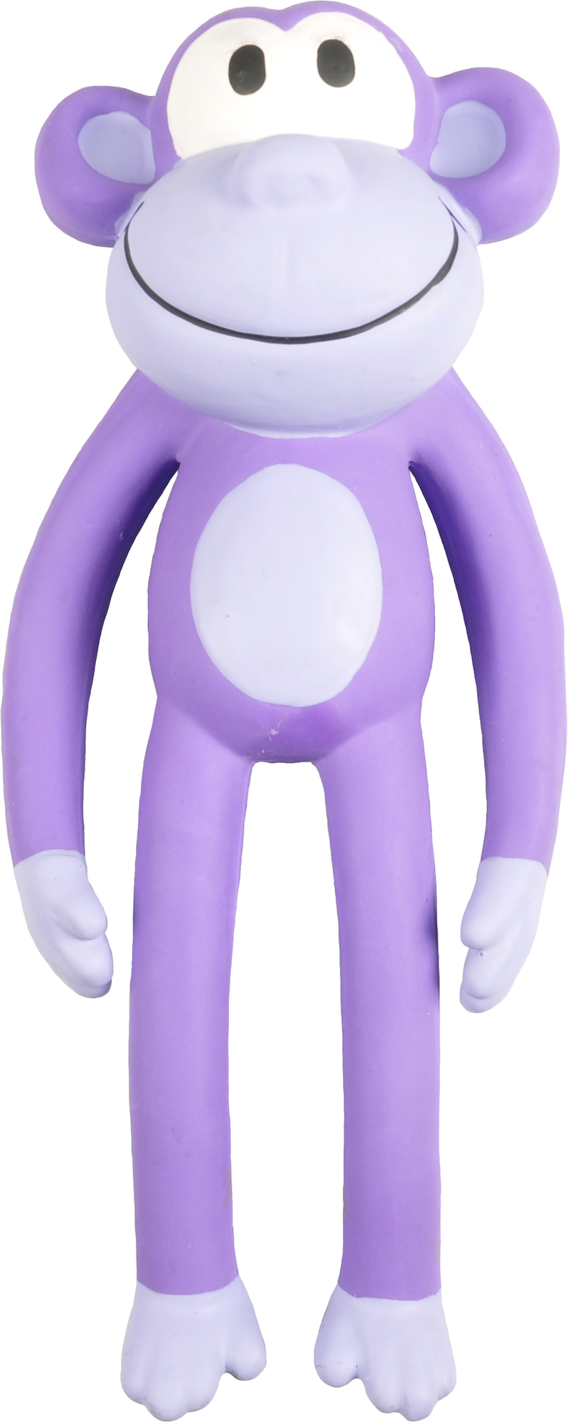 Flamingo Hondenspeelgoed Aap Latex verschillende kleuren