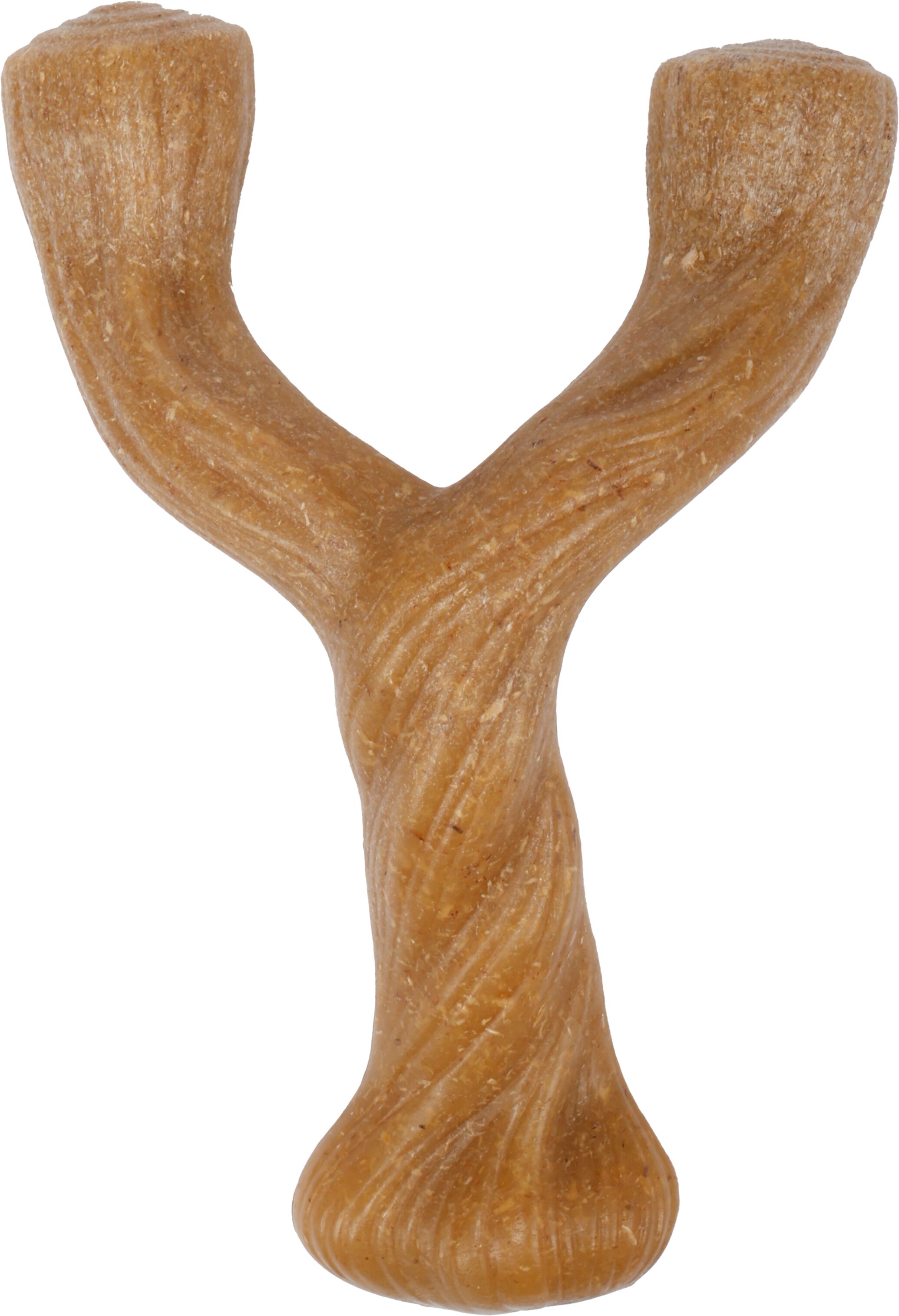 Speelgoed Nyl'o Wood Y-vorm met rundsmaak