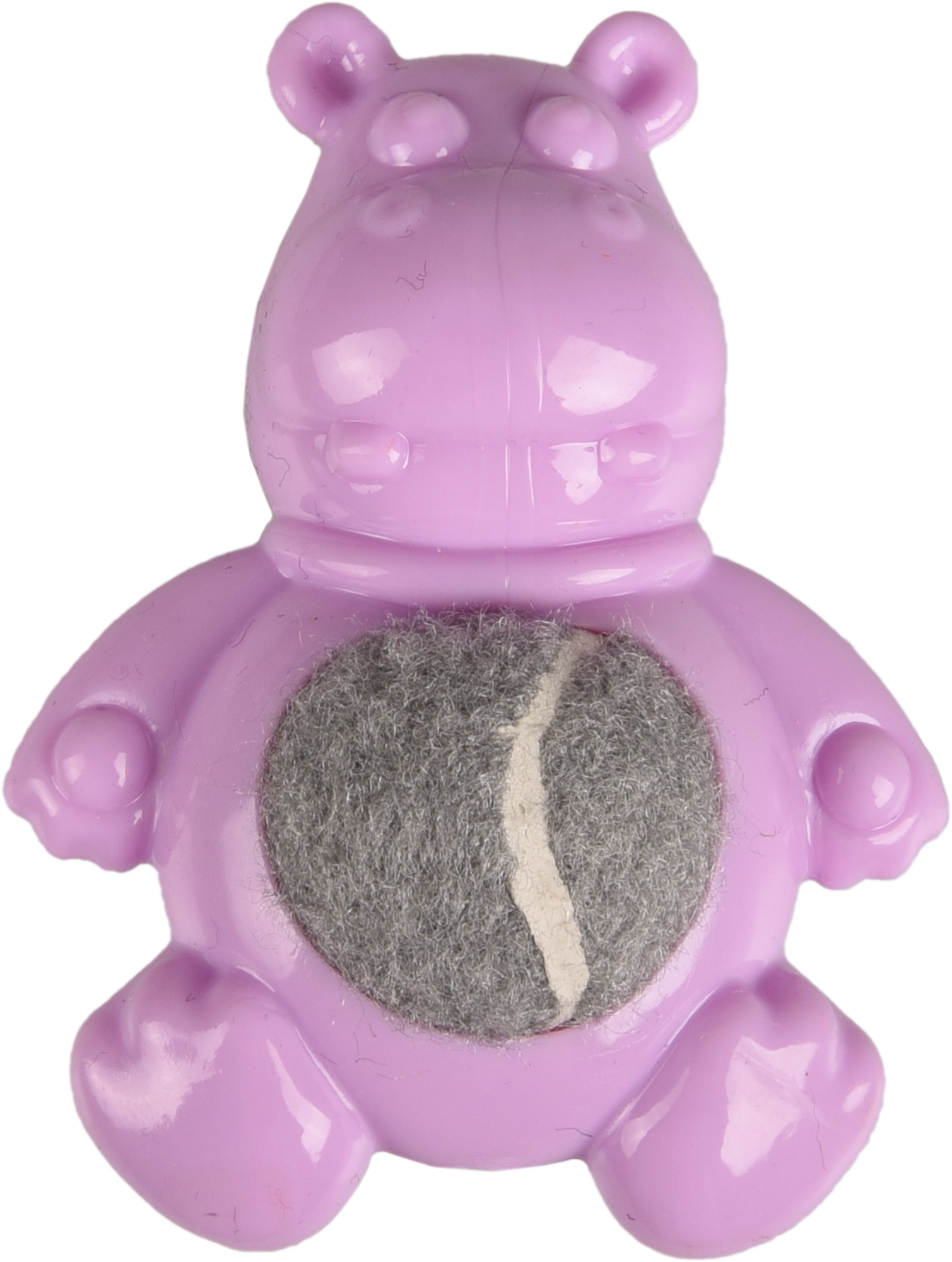 Speelgoed Puppy Loekie Nijlpaard met bal Lila