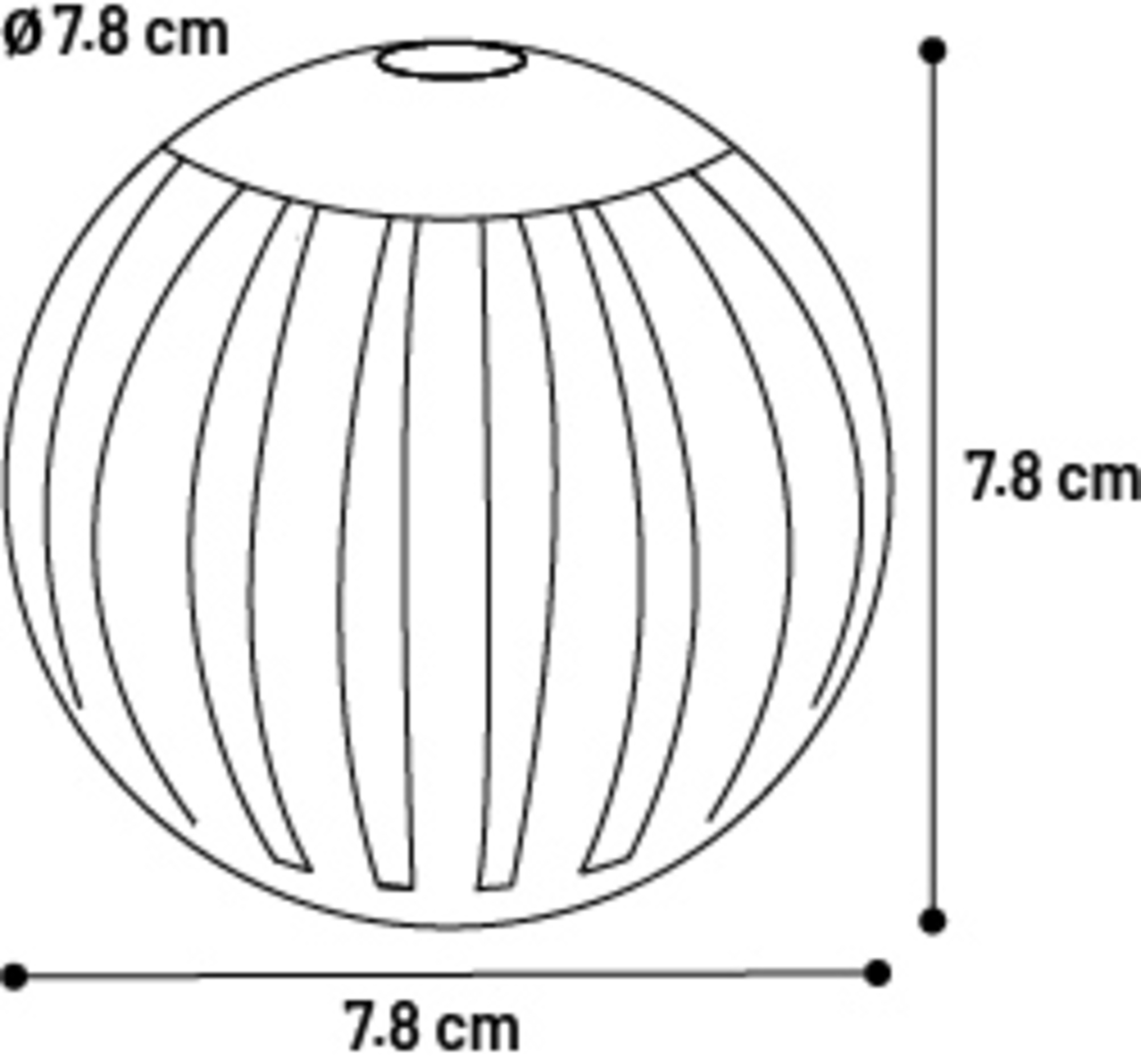 Speelgoed gladiator bal zwart