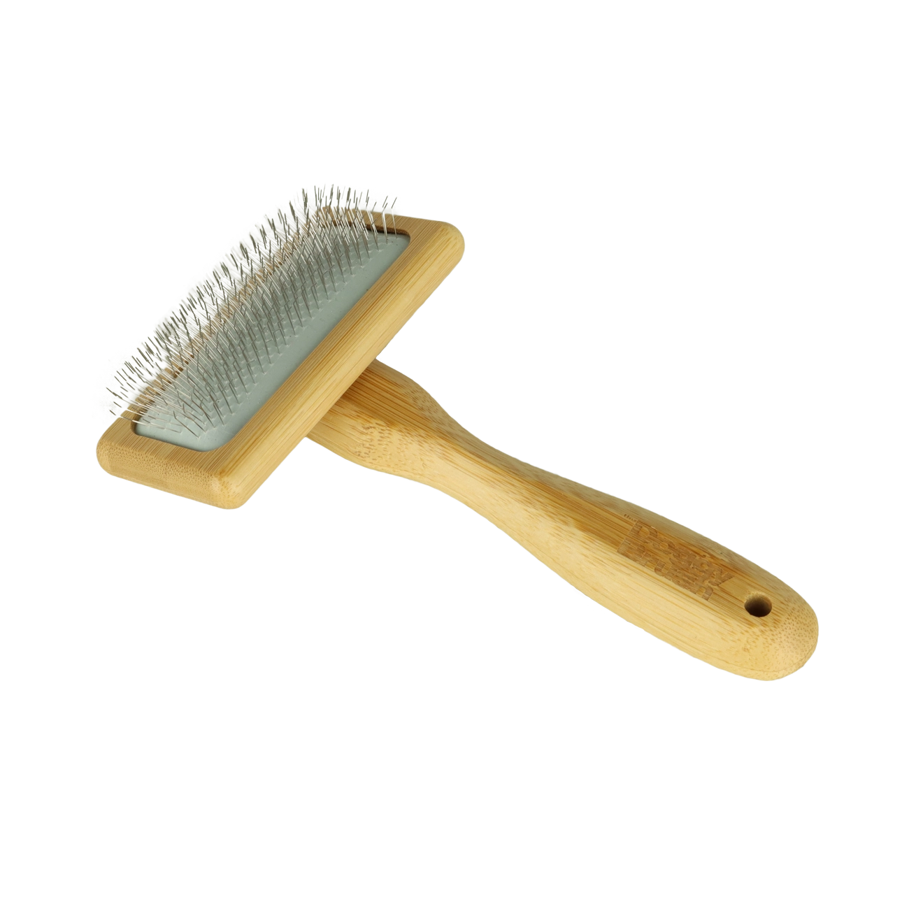 Doggy Brush Bamboo Slicker Borstel