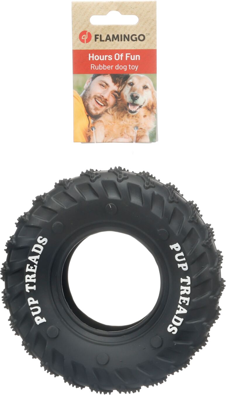 Speelgoed Ruffus Band Zwart