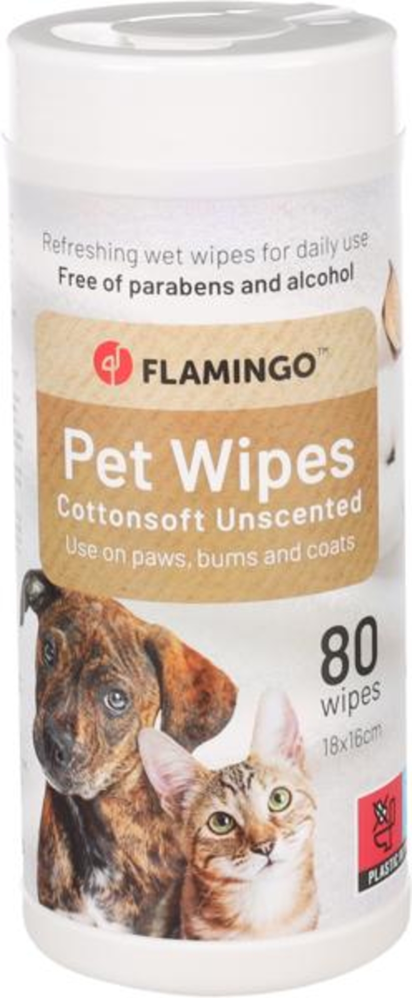 Flamingo Pet Wipes