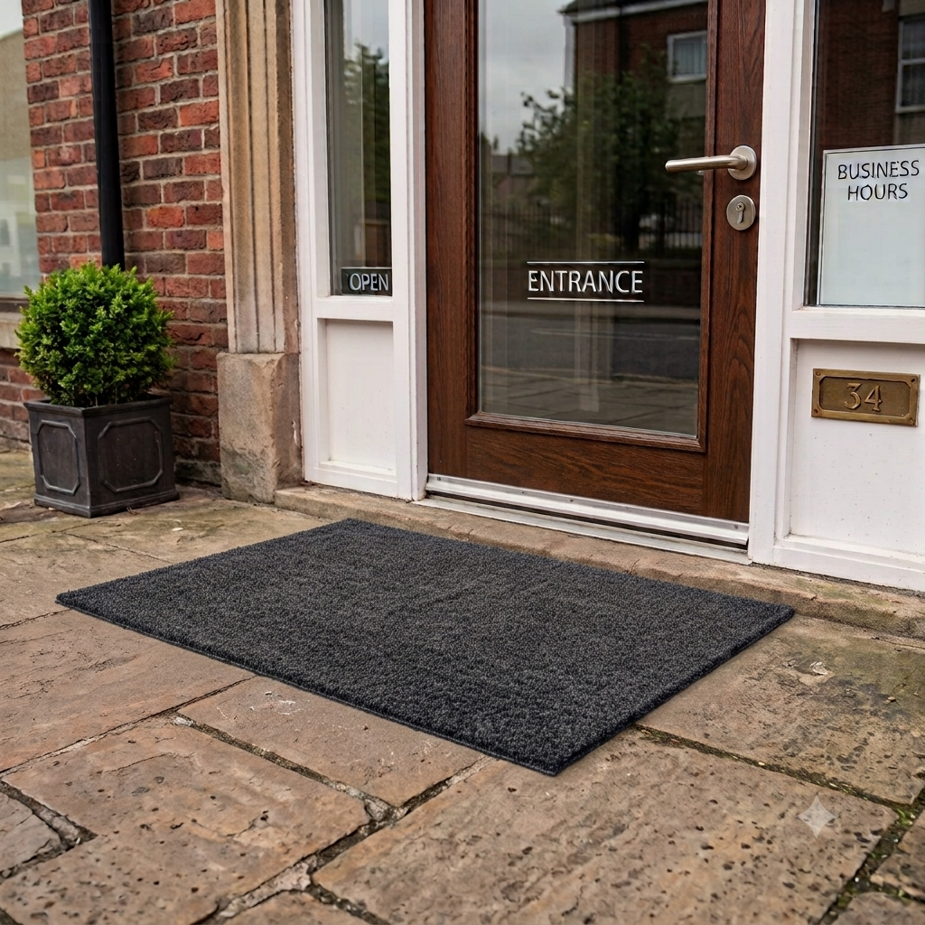 Anthracite Doormat 100x100cm