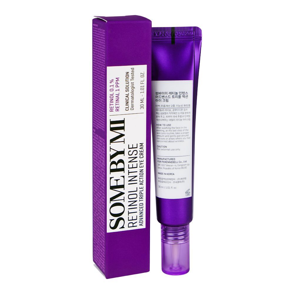 somebymi retinol intense eye cream 30ml