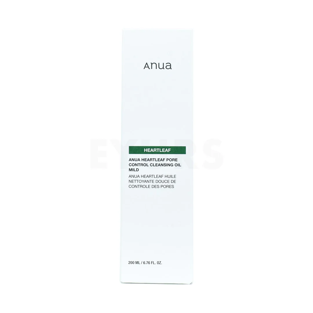 Anua - Heartleaf Pore Control Cleansing Oil Mild