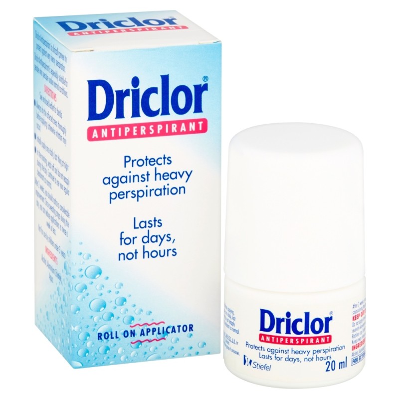 Driclor Roll-on Antiperspirant Solution