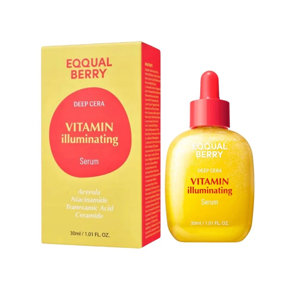 EQQUALBERRY Glow Filter Vitamin illuminating Serum