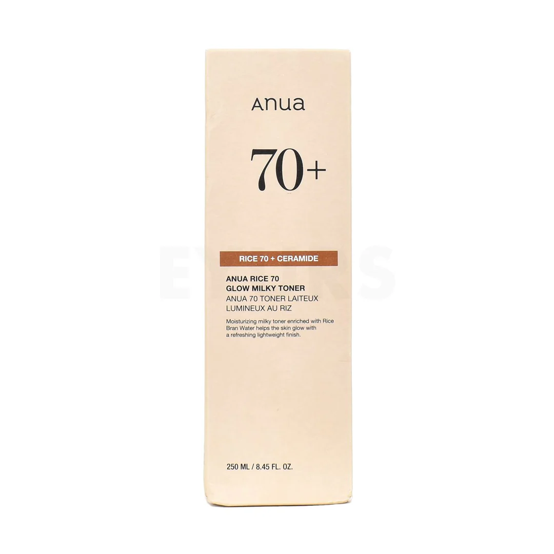 Anua - Rice 70 Glow Milky Toner 