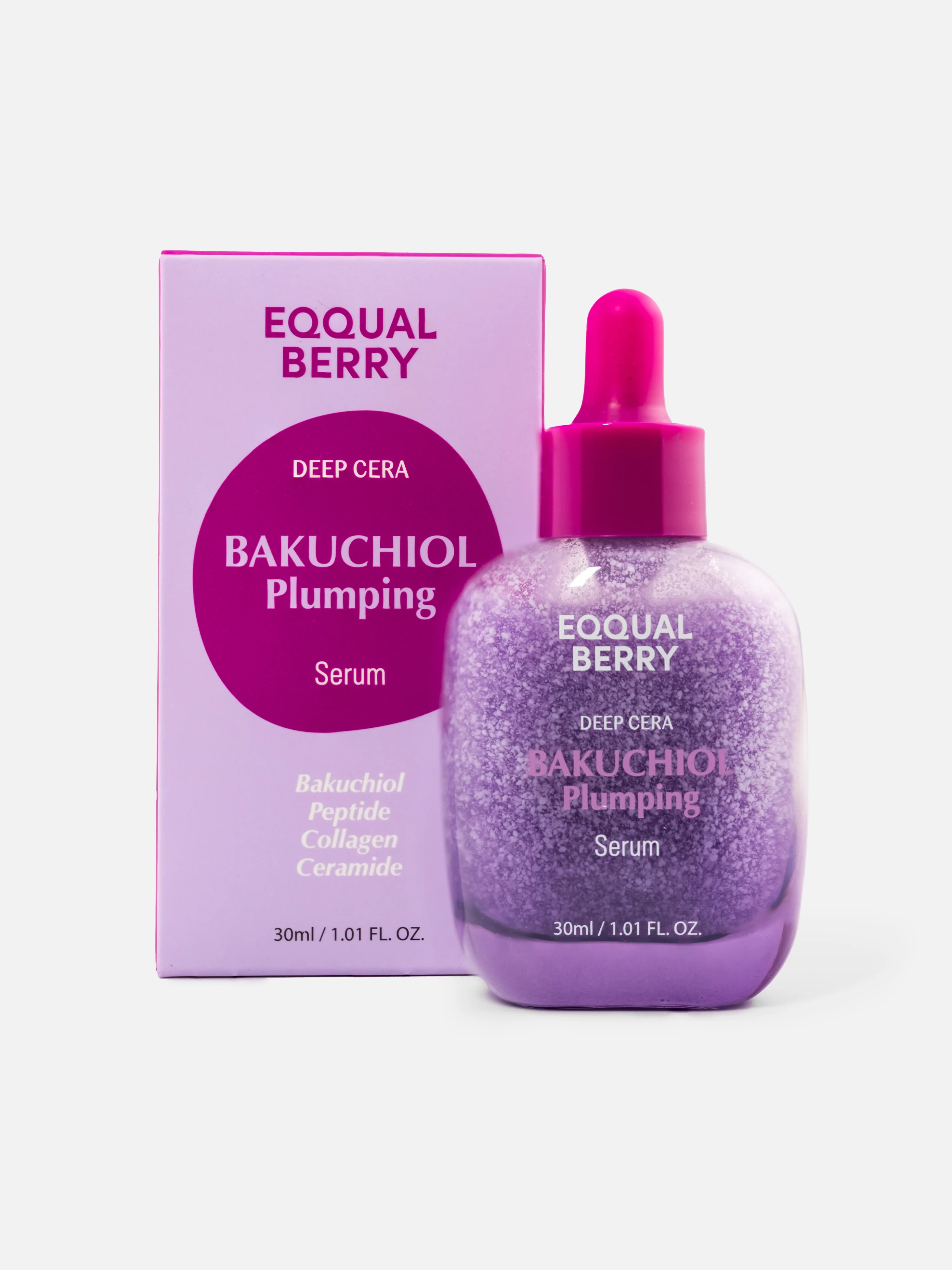 Eqqualberry Bakuchiol Plumping Serum‏