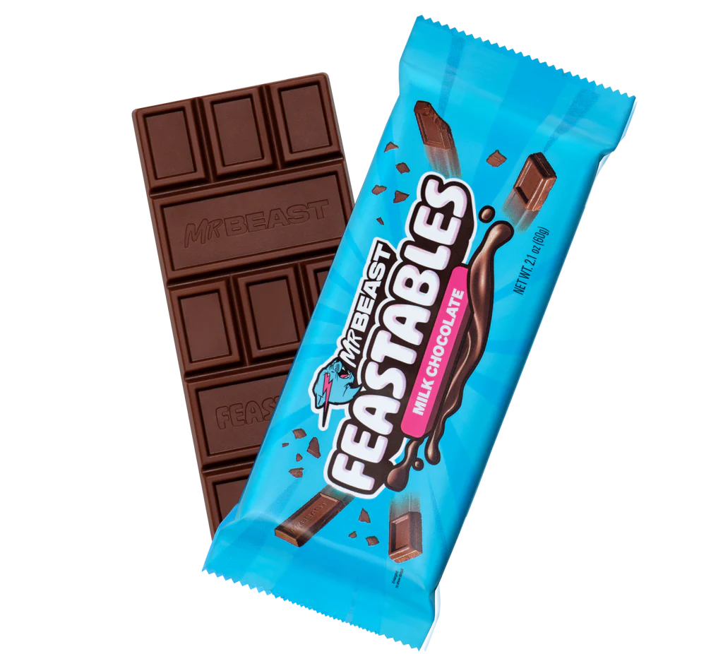 Feastables Milk Chocolate (60g)