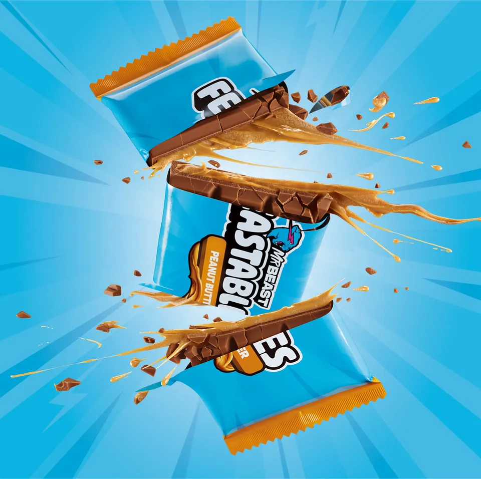  Feastables mani con chocolate (60g)