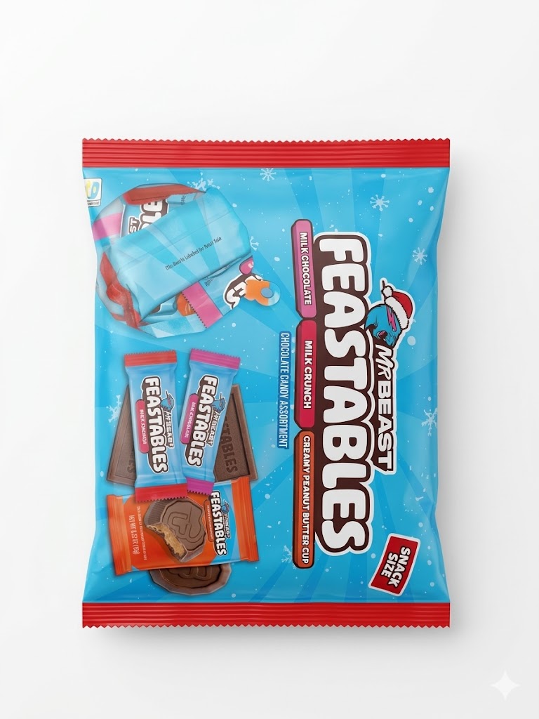 Feastables bolsa variety (264g)