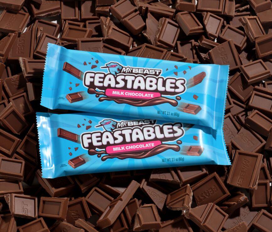 Feastables Milk Chocolate (60g)