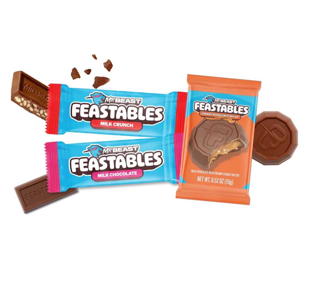 Mistery Box Feastables 