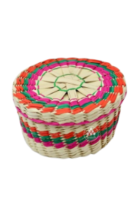 Canasta artesanal tejida