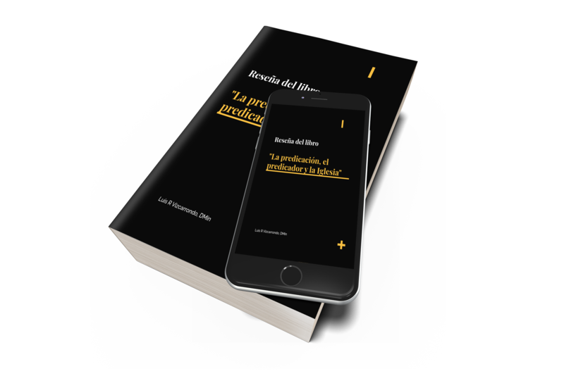 Reseña La predicación, el predicador y la Iglesia