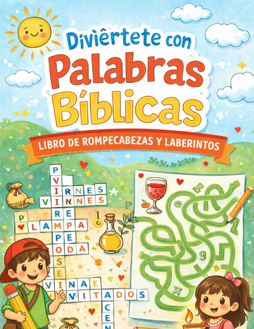 Diviértete con Palabras Bíblicas