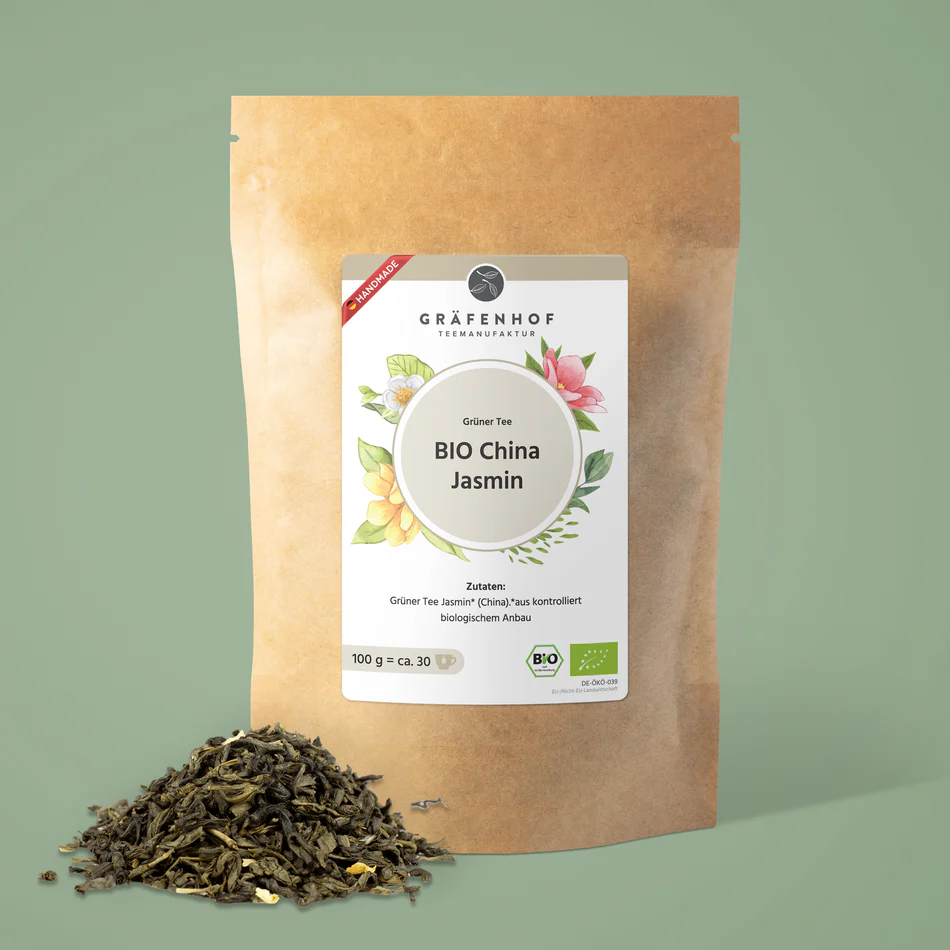 Thé Vert BIO Jasmin de Chine