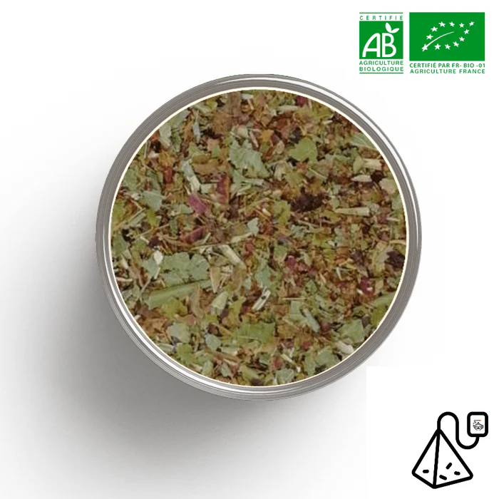 Infusion Bio Jambe légère relaxante.