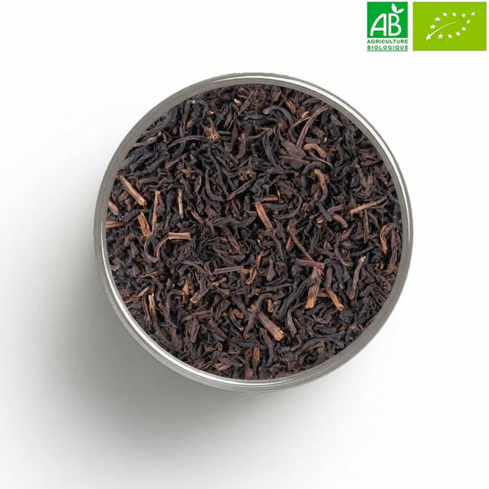Thé Noir Bio en Vrac