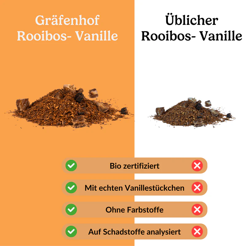 Rooibos BIO Vanille