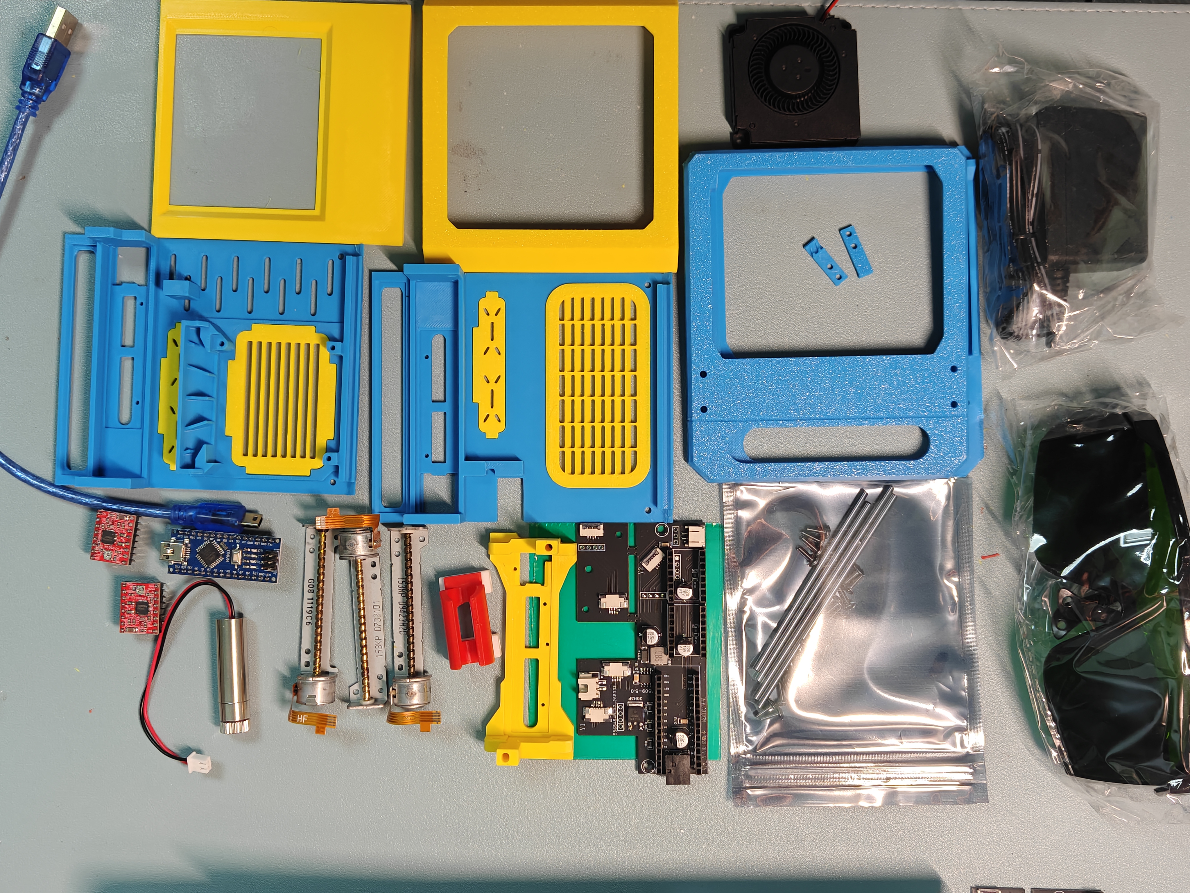 diy mini laser printer