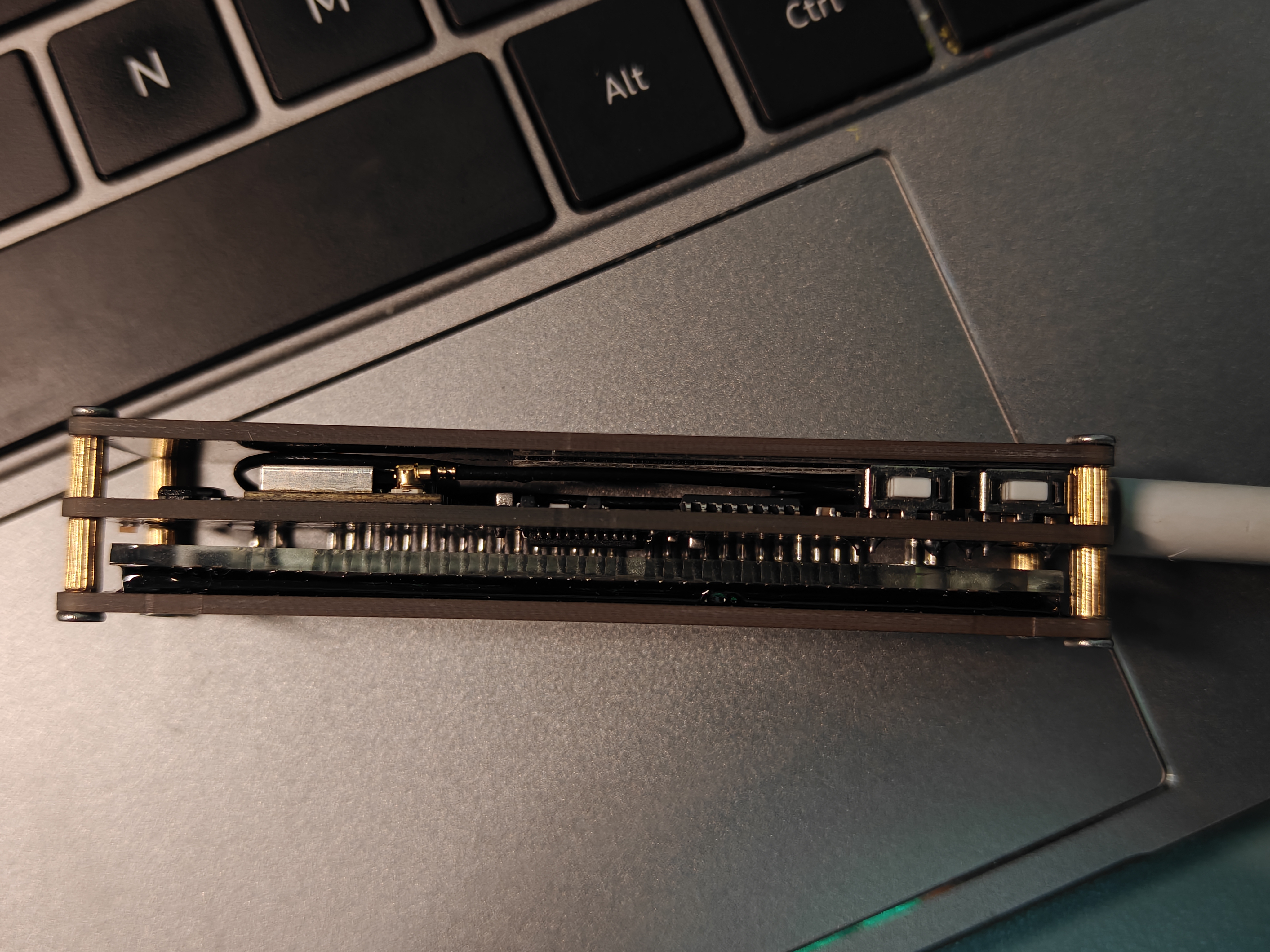 VFD Retro-Futuristic Clock