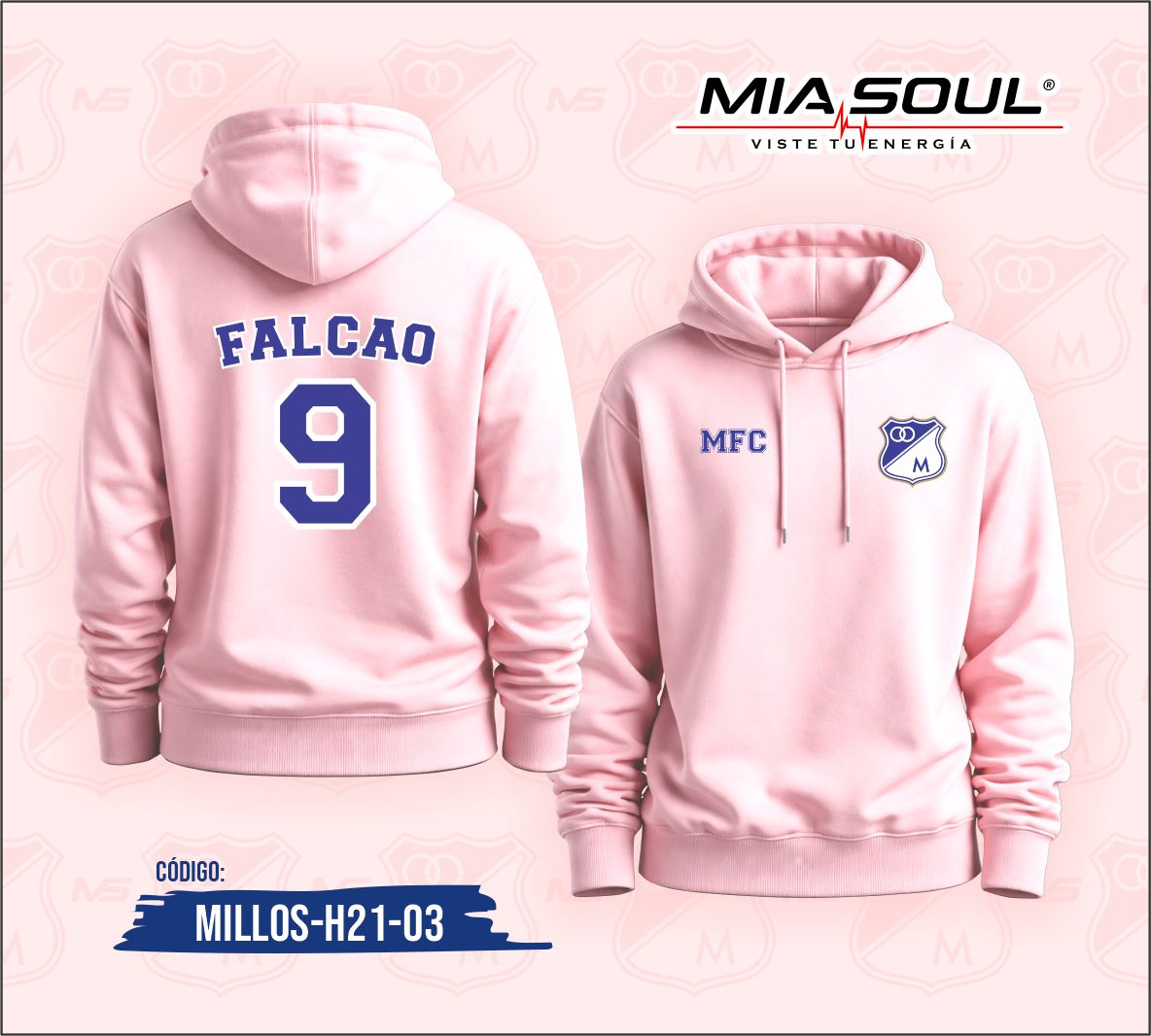 Buzo Millonarios Falcao