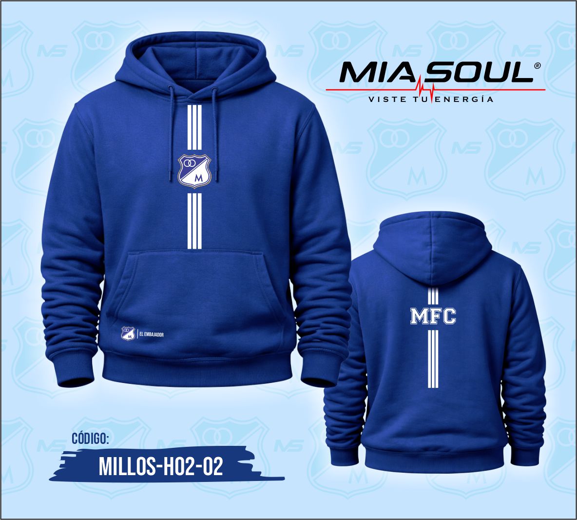 Buzo Millonarios MFC