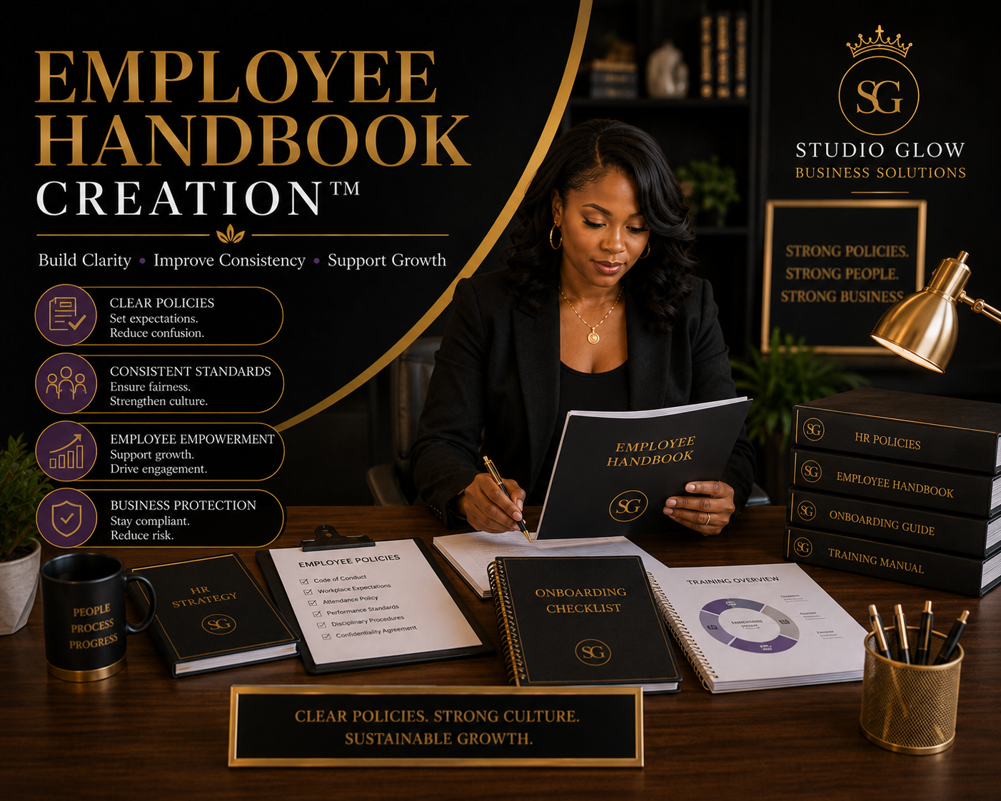 Employee Handbook Creation