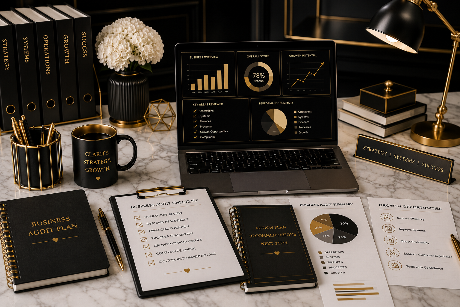 Studio Glow Business Audit™