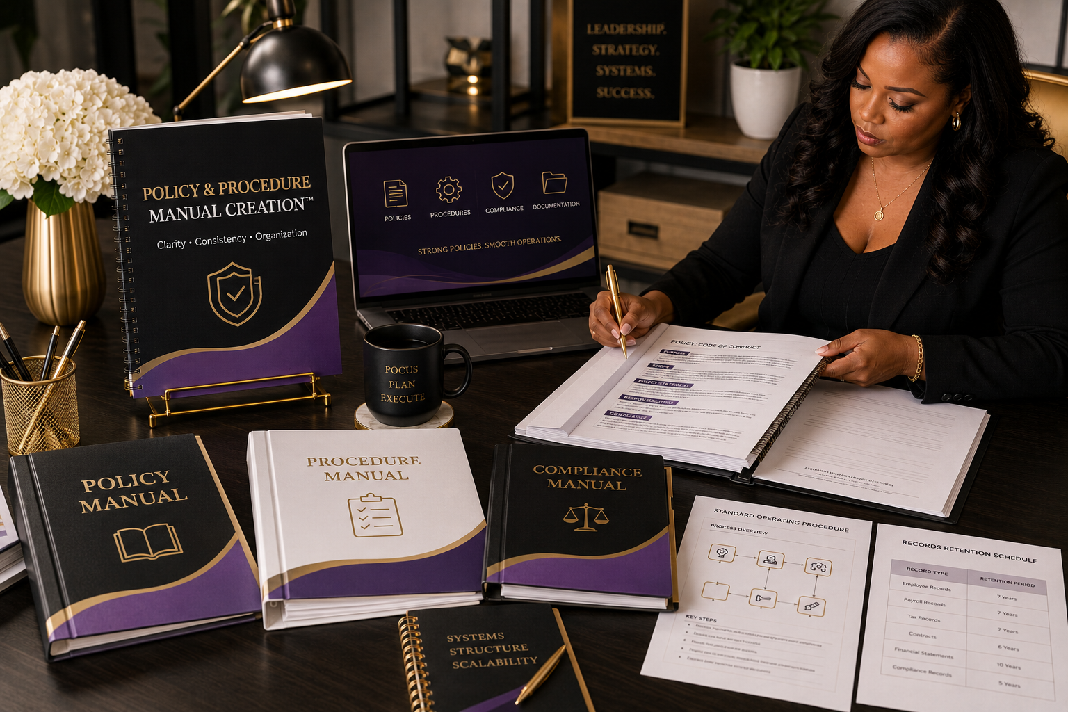 Policy & Procedure Manual Creation
